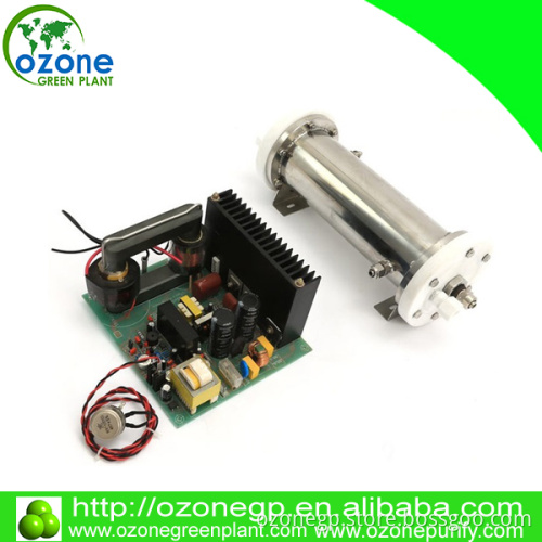 15G 25G 35G 60G 70G Water cooling enamel ozone generator parts